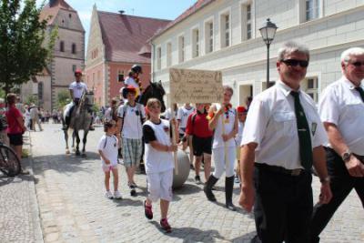Foto des Albums: 150. Kinder- und Heimatfest, 5. Juli 2014, Festumzug