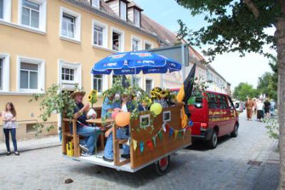 Foto des Albums: 150. Kinder- und Heimatfest, 5. Juli 2014, Festumzug