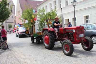 Foto des Albums: 150. Kinder- und Heimatfest, 5. Juli 2014, Festumzug