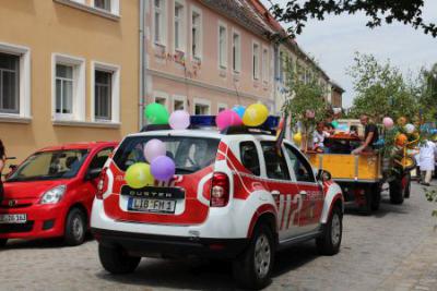 Foto des Albums: 150. Kinder- und Heimatfest, 5. Juli 2014, Festumzug