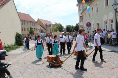 Foto des Albums: 150. Kinder- und Heimatfest, 5. Juli 2014, Festumzug