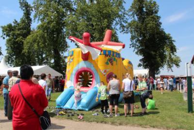 Foto des Albums: 150. Kinder- und Heimatfest, 5. Juli 2014, Festplatz und Kinderprogramm