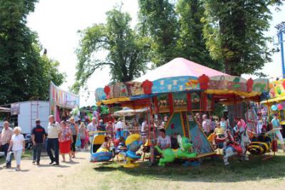 Foto des Albums: 150. Kinder- und Heimatfest, 5. Juli 2014, Festplatz und Kinderprogramm