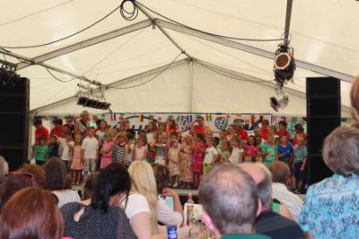 Foto des Albums: 150. Kinder- und Heimatfest, 5. Juli 2014, Festplatz und Kinderprogramm