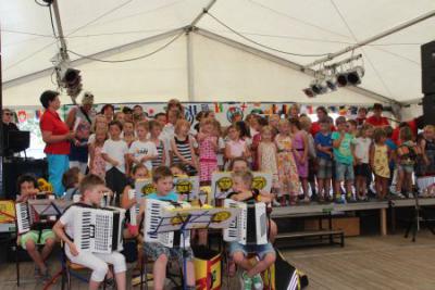 Foto des Albums: 150. Kinder- und Heimatfest, 5. Juli 2014, Festplatz und Kinderprogramm