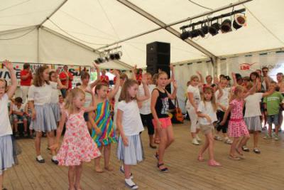 Foto des Albums: 150. Kinder- und Heimatfest, 5. Juli 2014, Festplatz und Kinderprogramm