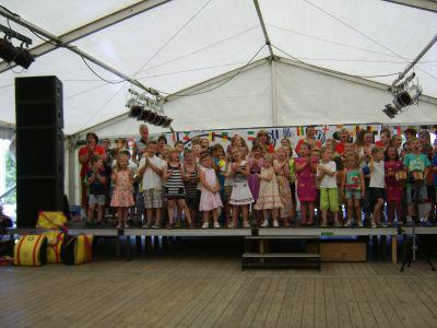 Foto des Albums: 150. Kinder- und Heimatfest, 5. Juli 2014, Festplatz und Kinderprogramm