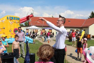 Foto des Albums: 150. Kinder- und Heimatfest, 5. Juli 2014, Festplatz und Kinderprogramm