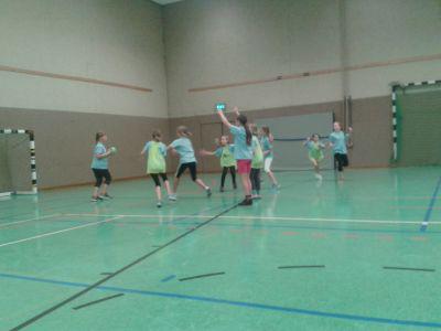 Foto des Albums: Handballturnier 2014