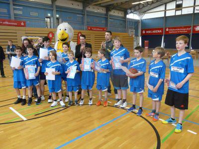 Foto des Albums: Basketballturnier der Schulen (10. 07. 2014)