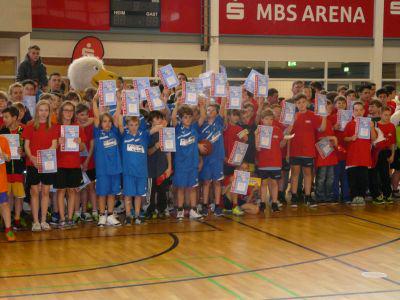 Foto des Albums: Basketballturnier der Schulen (10. 07. 2014)