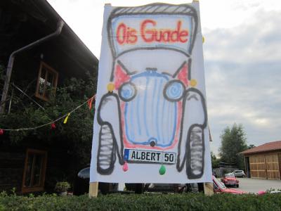 Foto des Albums: 50. Geburtstag von unserem Albert