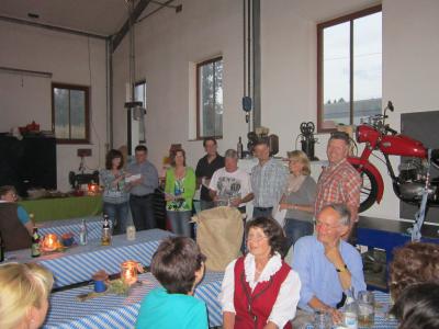 Foto des Albums: 50. Geburtstag von unserem Albert