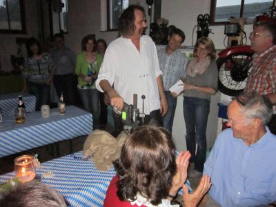 Foto des Albums: 50. Geburtstag von unserem Albert
