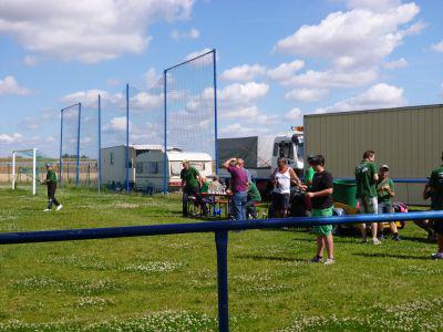 Foto des Albums: 150. Kinder- und Heimatfest, Sonntag, 6. Juli 2014, Turnierangeln, Frühschoppen, LBS-Cup E-Junioren