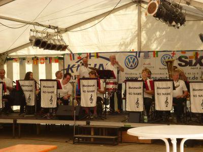 Foto des Albums: 150. Kinder- und Heimatfest, Sonntag, 6. Juli 2014, Turnierangeln, Frühschoppen, LBS-Cup E-Junioren