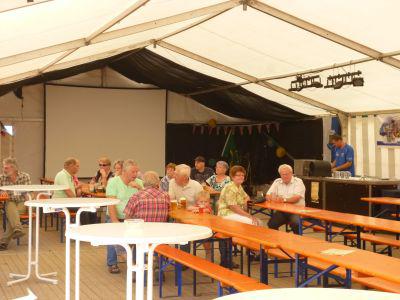 Foto des Albums: 150. Kinder- und Heimatfest, Sonntag, 6. Juli 2014, Turnierangeln, Frühschoppen, LBS-Cup E-Junioren