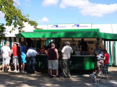 Foto des Albums: 150. Kinder- und Heimatfest, Sonntag, 6. Juli 2014, Turnierangeln, Frühschoppen, LBS-Cup E-Junioren
