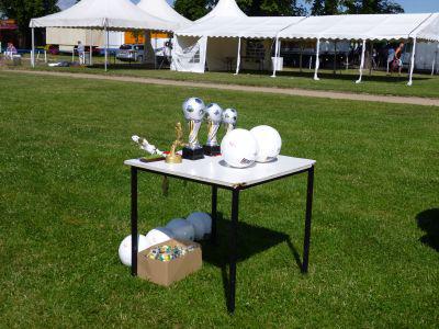 Foto des Albums: 150. Kinder- und Heimatfest, Sonntag, 6. Juli 2014, Turnierangeln, Frühschoppen, LBS-Cup E-Junioren
