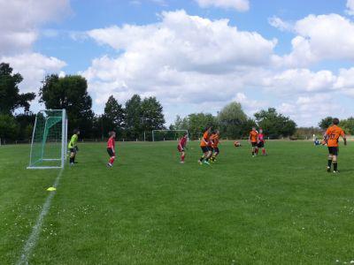 Foto des Albums: 150. Kinder- und Heimatfest, Sonntag, 6. Juli 2014, Turnierangeln, Frühschoppen, LBS-Cup E-Junioren