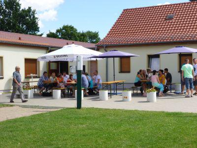 Foto des Albums: 150. Kinder- und Heimatfest, Sonntag, 6. Juli 2014, Turnierangeln, Frühschoppen, LBS-Cup E-Junioren