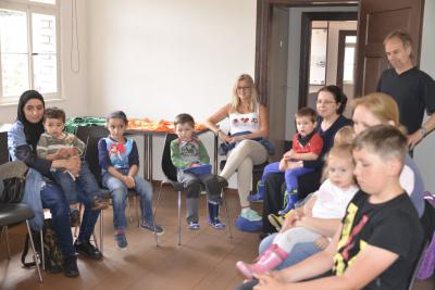 Foto des Albums: Familienfest im Stadtmuseum Conradtyhaus