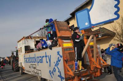 Foto des Albums: Rosenmontagsumzug 2013
