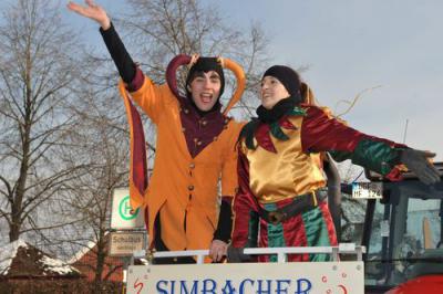 Foto des Albums: Rosenmontagsumzug 2013