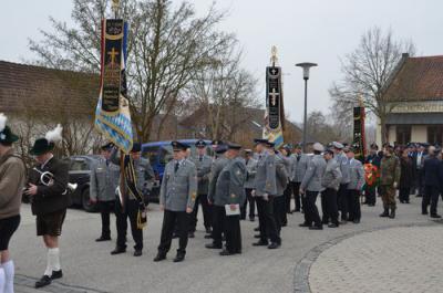 Foto des Albums: Jahrestag KSK Simbach 2013