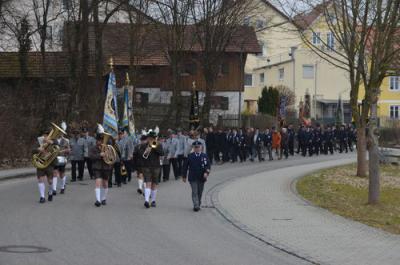 Foto des Albums: Jahrestag KSK Simbach 2013