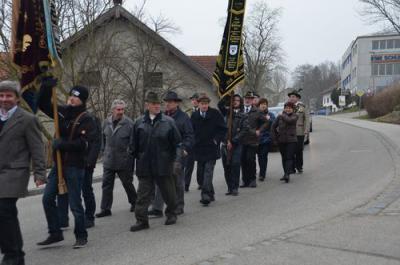 Foto des Albums: Jahrestag KSK Simbach 2013