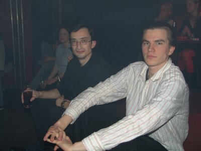 Foto des Albums: uni.fy im Waldschloß (12.03.2004)