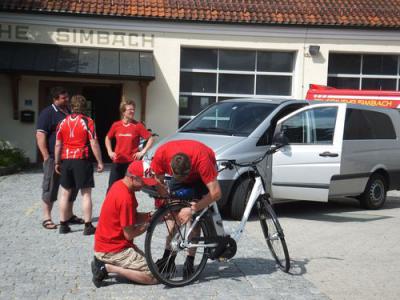 Foto des Albums: Radsternfahrt Massing 2013