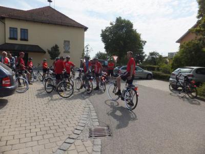 Foto des Albums: Radsternfahrt Massing 2013