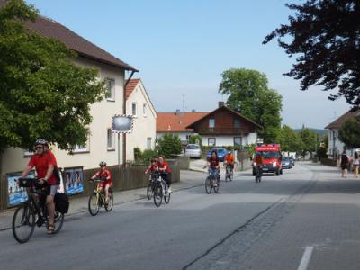 Foto des Albums: Radsternfahrt Massing 2013