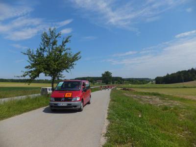 Foto des Albums: Radsternfahrt Massing 2013