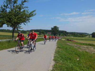 Foto des Albums: Radsternfahrt Massing 2013