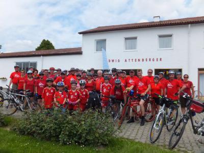Foto des Albums: Radsternfahrt Massing 2013