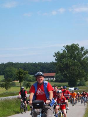Foto des Albums: Radsternfahrt Massing 2013