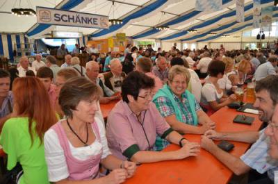 Foto des Albums: Volksfest 2013