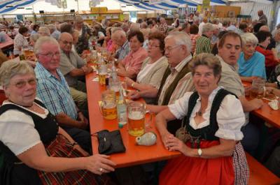 Foto des Albums: Volksfest Seniorennachmittag 2013