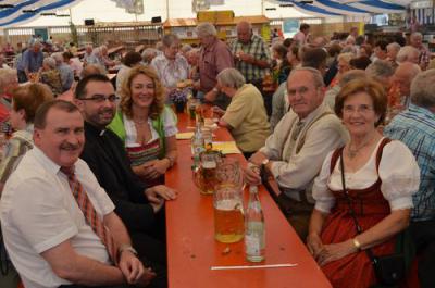 Foto des Albums: Volksfest Seniorennachmittag 2013