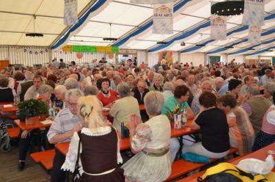 Foto des Albums: Volksfest Seniorennachmittag 2013