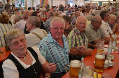 Foto des Albums: Volksfest Seniorennachmittag 2013