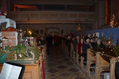 Foto des Albums: Christkindlmarkt /Krippenaustellung 2012