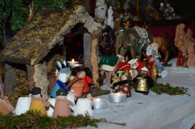 Foto des Albums: Christkindlmarkt /Krippenaustellung 2012