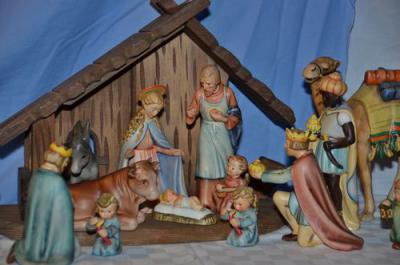 Foto des Albums: Christkindlmarkt /Krippenaustellung 2012