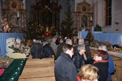 Foto des Albums: Christkindlmarkt /Krippenaustellung 2012