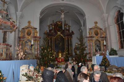 Foto des Albums: Christkindlmarkt /Krippenaustellung 2012