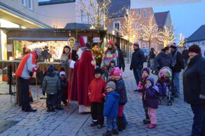 Foto des Albums: Christkindlmarkt /Krippenaustellung 2012